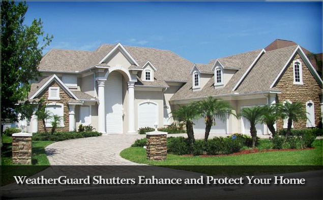 WeatherGuard Shutters